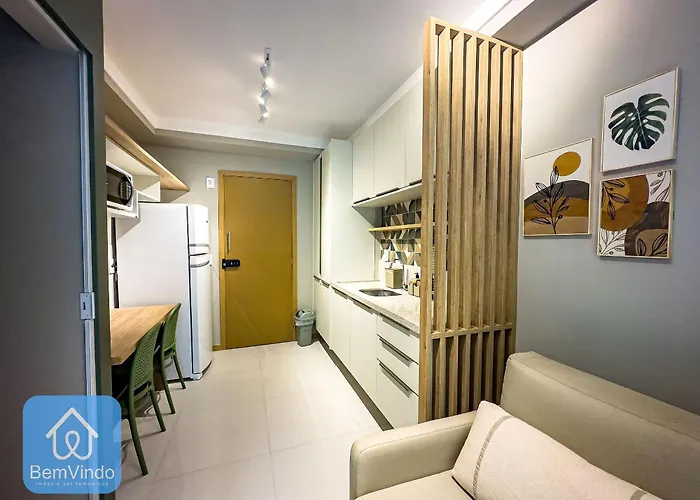 Studio Aconchegante Na Barra